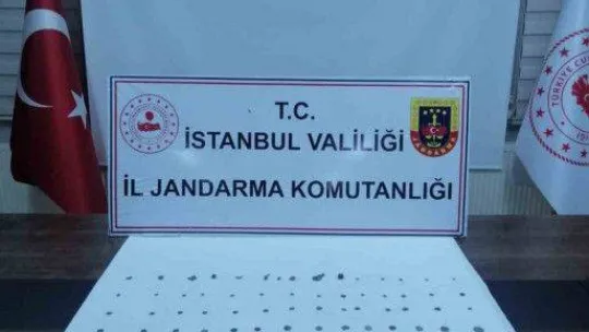 Jandarmadan tarihi eser operasyonu