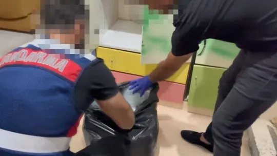 Jandarmadan uyuşturucu operasyonu: 66 kilo 'skunk' ele geçirildi