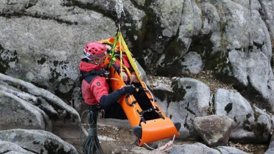 Jandarman kurtarma tatbikatı