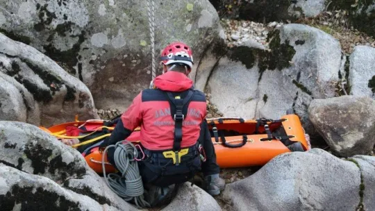 Jandarman kurtarma tatbikatı