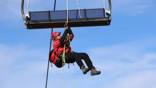 Jandarman kurtarma tatbikatı