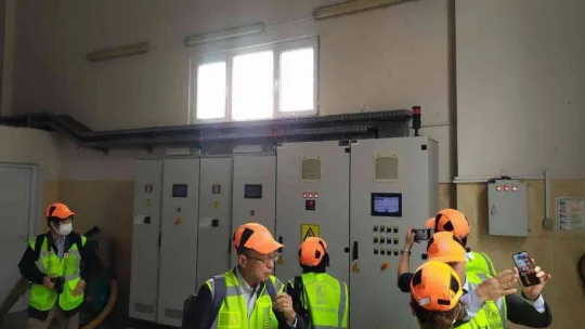 Japonlar 15 milyonluk yatırımı inceledi