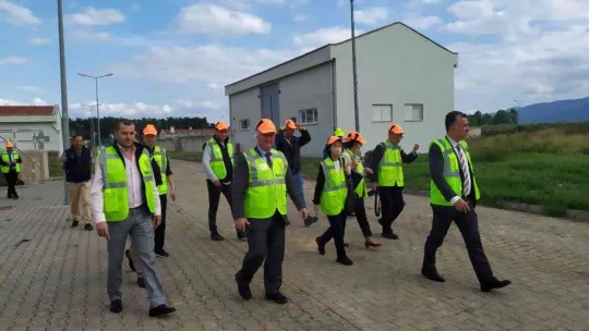 Japonlar 15 milyonluk yatırımı inceledi