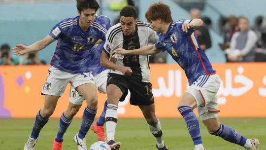 Japonya, geriden gelerek Almanya'yı yıktı!