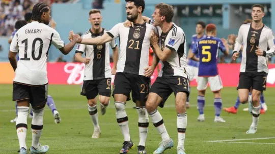 Japonya, geriden gelerek Almanya'yı yıktı!