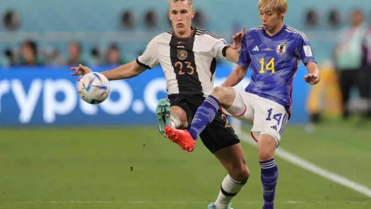 Japonya, geriden gelerek Almanya'yı yıktı!