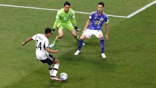 Japonya, geriden gelerek Almanya'yı yıktı!