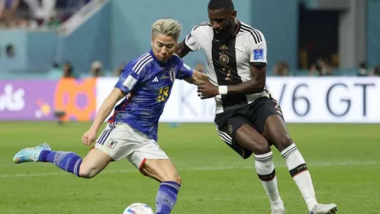 Japonya, geriden gelerek Almanya'yı yıktı!