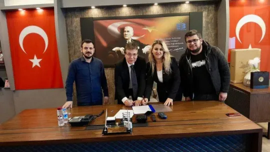 Jeoloji Mühendisleri Odası ile Edremit Belediyesi arasında işbirliği protokolü imzalandı