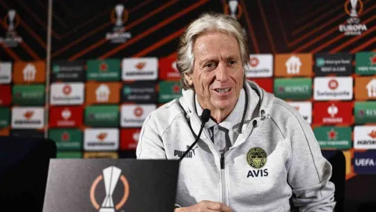 Jorge Jesus: 'Bu gruptan lider çıkmak çok önemli'