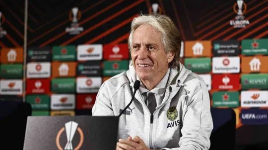 Jorge Jesus: 'Bu gruptan lider çıkmak çok önemli'