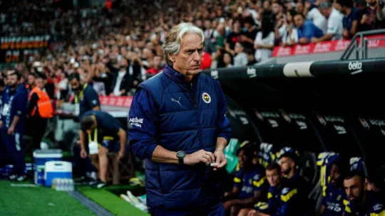 Jorge Jesus'un ilk derbisi Beşiktaş