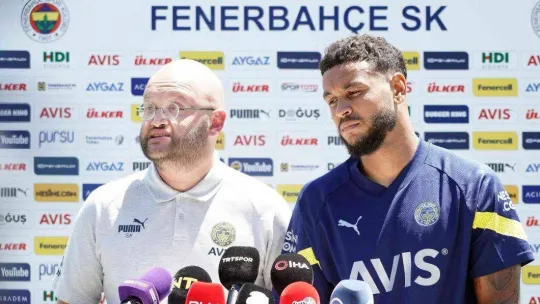 Joshua King: 'En başarılı sezonumu Fenerbahçe'de geçirmek istiyorum'