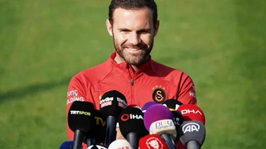 Juan Mata: 'Galatasaray'a gelmekteki amacım kazanmaktı, o yüzden burayı seçtim'