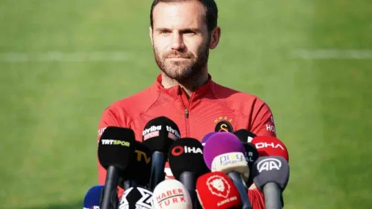 Juan Mata: 'Galatasaray'a gelmekteki amacım kazanmaktı, o yüzden burayı seçtim'
