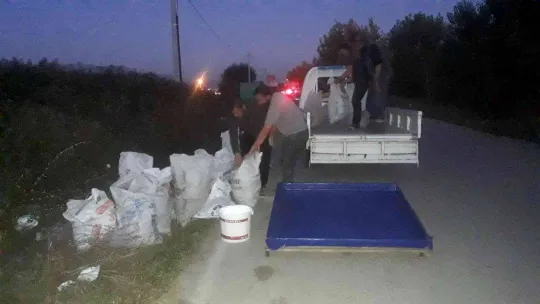 Kaçak moloz dökenlere göz açtırılmıyor