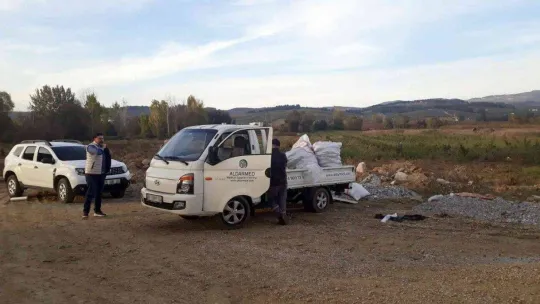 Kaçak moloz dökenlere göz açtırılmıyor