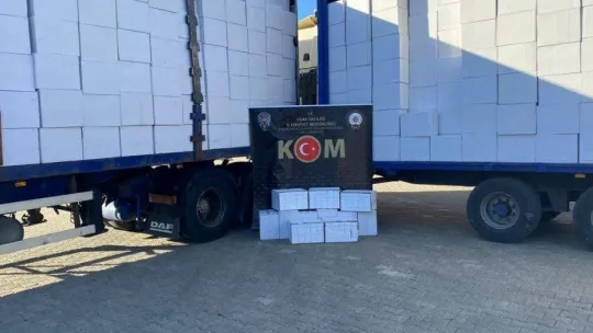 Kaçak tütün mamulü ve makaron satışı yapan suç gruplarına yönelik 7 ilde Nefes-2 Operasyonu