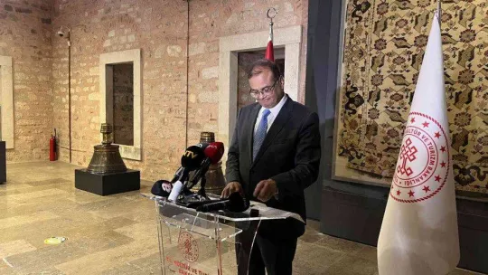 Kaçırılan eserler Mısır'a iade edildi