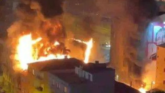 Kadıköy'de 3 katlı binada patlama: 3 ölü, 1 yaralı