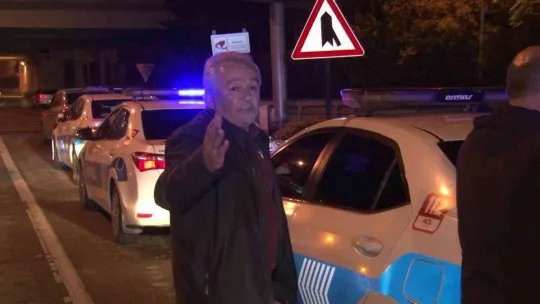 Kadıköy'de alkollü sürücünün arkadaşı: 'Hangi alkol ne alkolü' diyerek tepki gösterdi