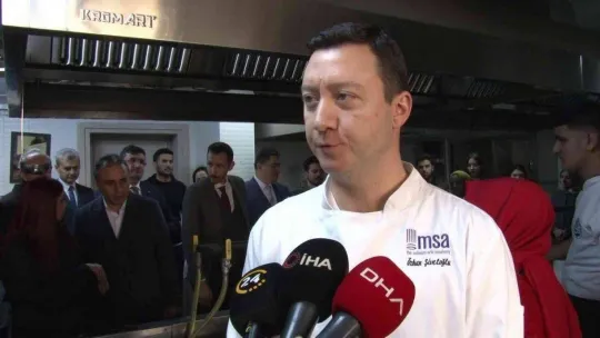 Kadıköy'de aşçı ve aşçı yardımcılarına ünlü şeflerden eğitim