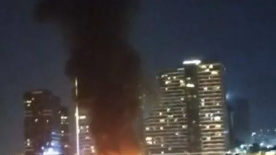 Kadıköy'de binada doğal gaz patlaması