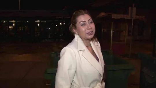 Kadıköy'de denetime takılan korsan taksiciden muhabire ilginç tepki: 'Güleyim mi ağlayayım mı bilemedim'