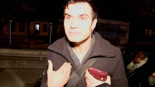 Kadıköy'de denetime takılan şahıstan gazetecilere tepki: 'Siz kimsiniz, beni çekemezsiniz'