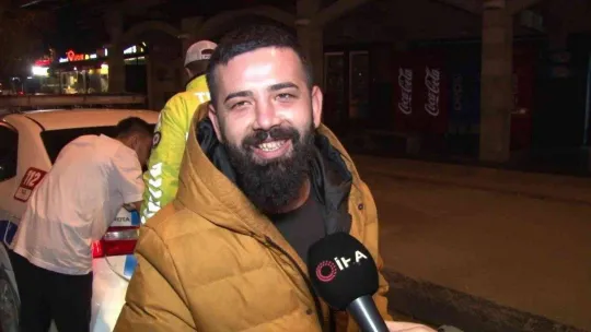 Kadıköy'de denetime takılan vatandaştan ilginç tepki: 'Düzeleceğiz ağabey yapacak bir şey yok'