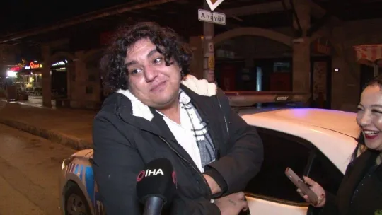 Kadıköy'de denetime takılan vatandaştan muhabire ilginç tepki: 'Ben Instagrammer'im ekmek çıkmaz sana benden'