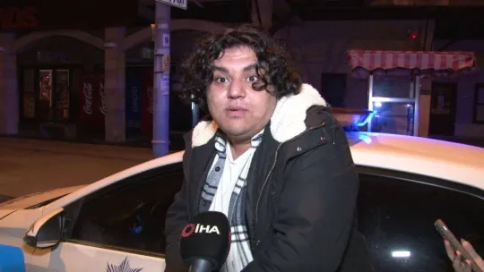 Kadıköy'de denetime takılan vatandaştan muhabire ilginç tepki: 'Ben Instagrammer'im ekmek çıkmaz sana benden'