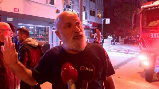 Kadıköy'de gecekonduları alevler sardı: 1 kişi hastaneye kaldırıldı