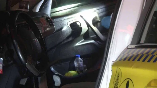 Kadıköy'de taksici ile yolcunun ücret tartışmasında kan aktı: 1 yaralı