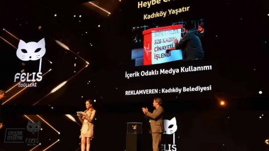 Kadıköy Yaşatır Projesi'ne Felis ödülü