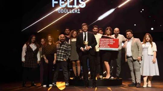 Kadıköy Yaşatır Projesi'ne Felis ödülü