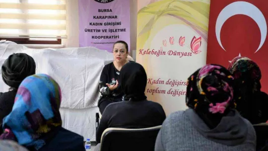 Kadın Dayanışması Yaşatır