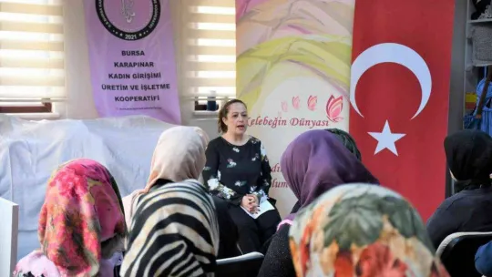 Kadın Dayanışması Yaşatır