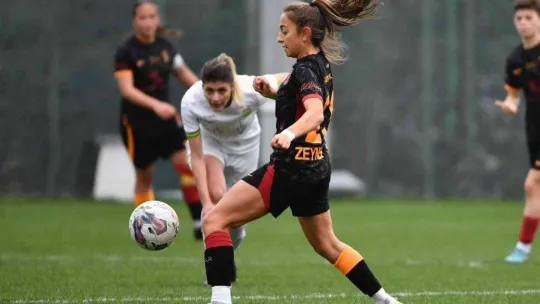 Kadın Futbol Süper Ligi: Galatasaray Petrol Ofisi: 13 - Kireçburnu: 1