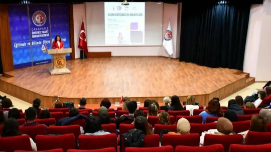 Kadın Girişimcilik Hikayeleri Paneli gerçekleştirildi