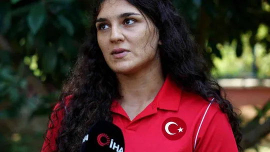 Kadın milli güreşçilerin hedefi dünya şampiyonluğu