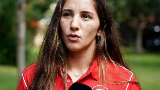 Kadın milli güreşçilerin hedefi dünya şampiyonluğu