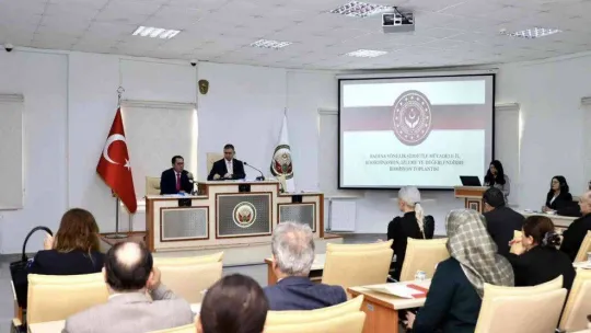 Kadına yönelik şiddet masaya yatırıldı