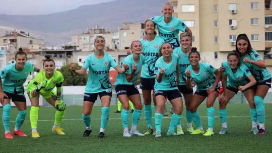 Kadınlar Futbol Süper Lig'inde Fomget Rüzgarı esmeye devam ediyor