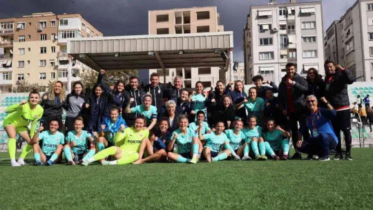 Kadınlar Futbol Süper Lig'inde Fomget Rüzgarı esmeye devam ediyor