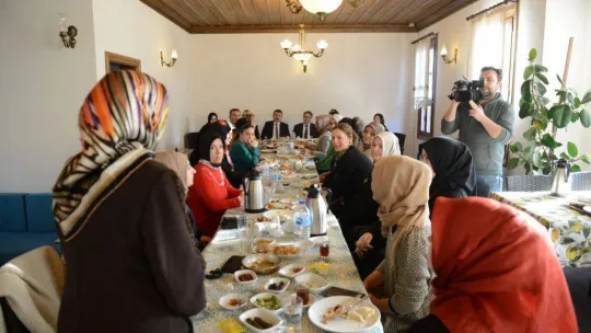 Kadınlar üretiyor Yıldırım kazanıyor