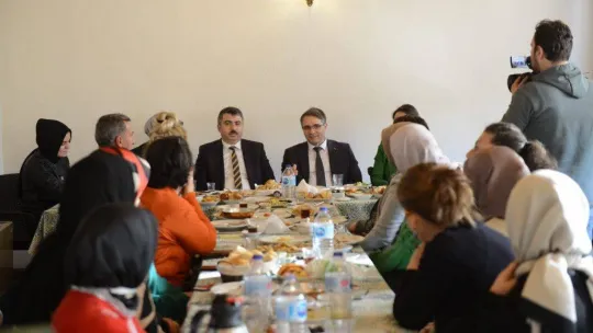 Kadınlar üretiyor Yıldırım kazanıyor