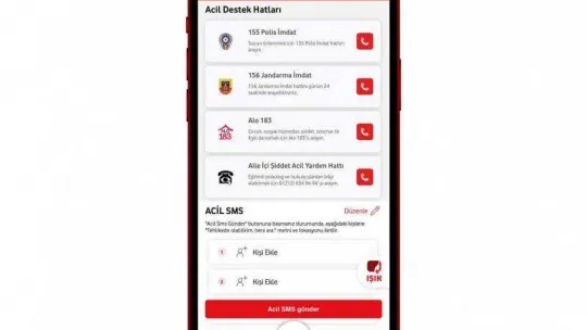Kadınlara destek için 'Kırmızı Işık'a yapay zeka tabanlı sohbet robotu eklendi