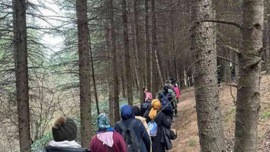 Kadınların 'iyilik hareketi' doğada başladı