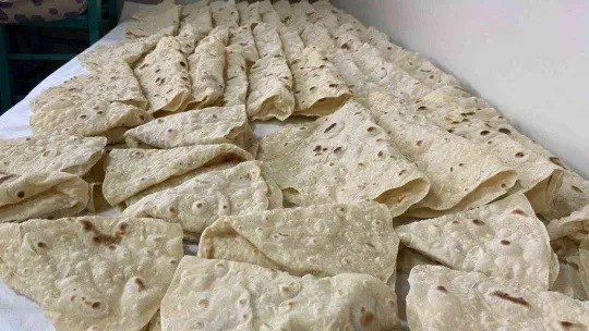 Kadınların elinden kışlık ürünler ve gözlemeler